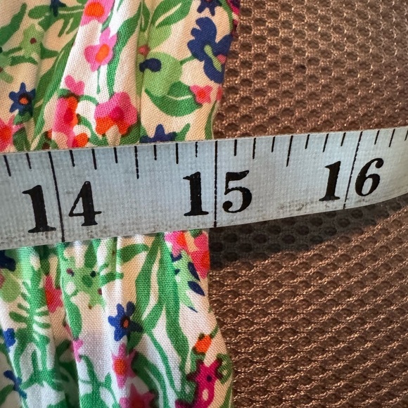 J. Crew Ditzy Floral Print Dress Size 6 - Picture 10 of 10
